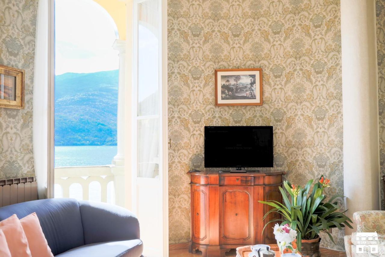Villa Plinio Lago Di Como Ντέρβιο Εξωτερικό φωτογραφία